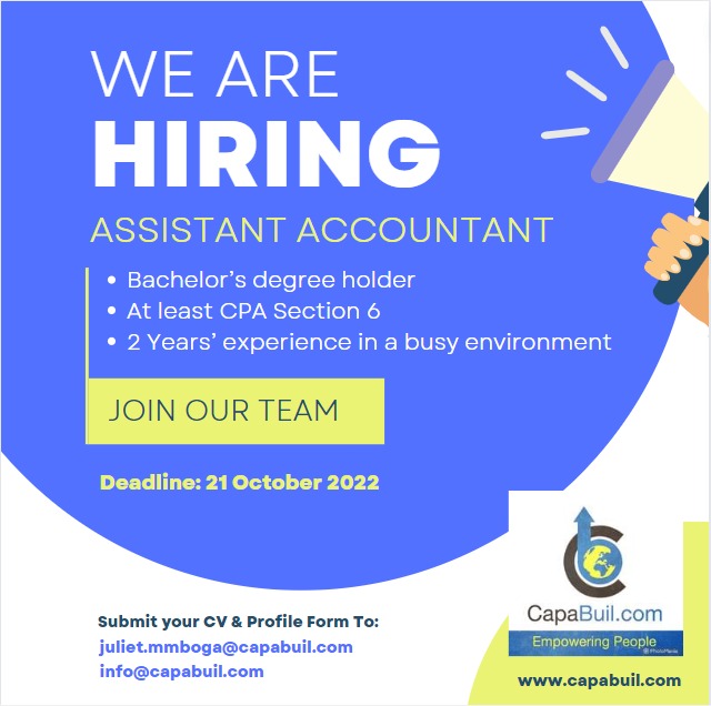 assistant Accounts Application